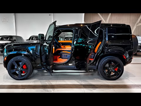 2025 Defender 110 X P400, 3.0L I6 Turbo, Interior & Exterior