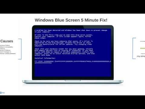how to repair bsod windows 7