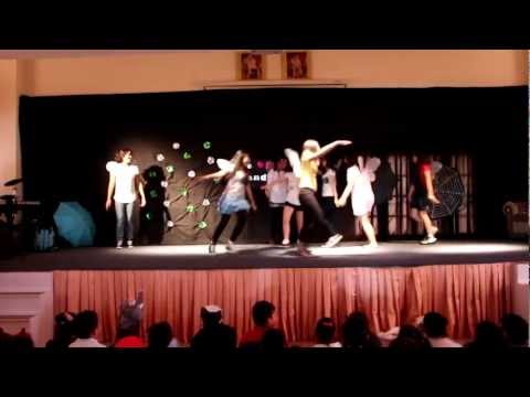 butterfly dance