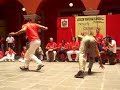 XALAPA X ANIVERSARIO YANGA CAPOEIRA MESTRE COBRAMANSA Y CONTRAMESTRE ALTAIR