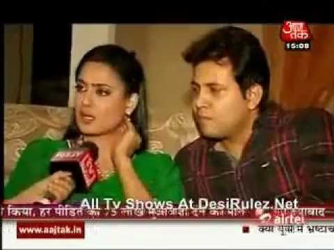 Shweta tiwari nd Abhinav Kohli Love Story.. Interview.. 3rd January 2012.. SBB