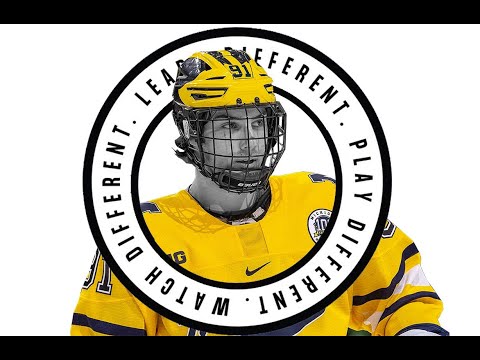 Frank Nazar 2023-24 NCAA Highlights. Chicago Blackhawks