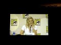 Katee Sackhoff on BSG panel at SD Comic-Con 2008 Katee Sackhoff on BSG panel at SD Comic-Con 2008