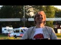 Michel de Hey in het zand