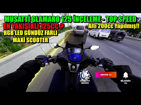 Musatti Glamaro Max 125
