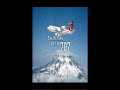 Qantas B707-138B Returns home to Australia Part 1