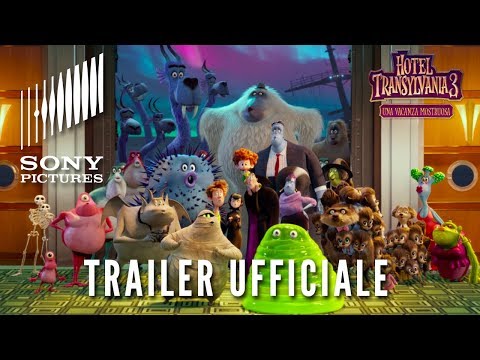 Preview Trailer Hotel Transylvania 3 - Una vacanza mostruosa, nuovo trailer italiano ufficiale