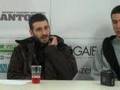 conferenza stampa di capitan Fazzi dopo Fastweb-Pepsi