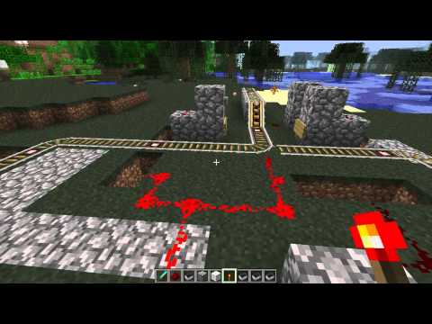 how to build a t junction in minecraft