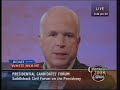 McCain : Education