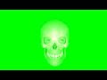 eyes skull ghostly move 3d model    animation  s01r0 2 scooby doo green screen