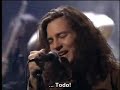 Pearl Jam Unplugged Black Subtitulado