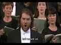 ein deutsches requiem op. 45
by johannes brahms (1833-1897)

baritone - bryn terfel
soprano - barbara bonney
conductor - claudio abbado

berliner philharmoniker
swedish radio choir
eric ericson chamber choir