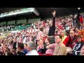 Sunderland Fans Tribute for Sir Bobby Robson at Celtic