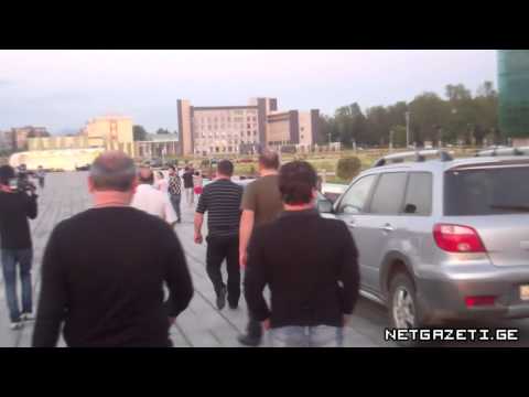 ანტიჰომოფობიური აქცია პარლამენტთან