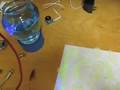 3 little lasers 803T Blu Ray Painting GITD stars