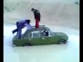 atascado ¡¡En un charco!!