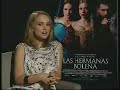 Las hermanas Bolena: Entrevista Natalie Portman
