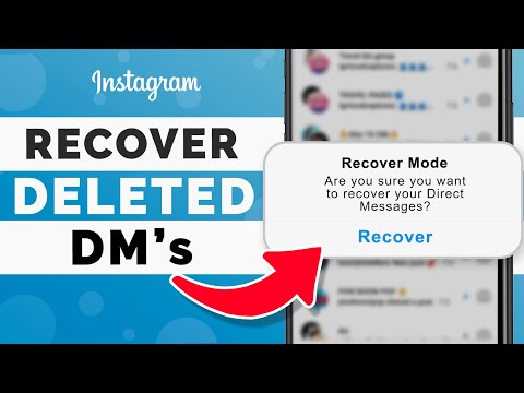 video-linktoworks-How to Recover Deleted Messages on Instagram in 2021 ...