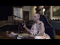 Hanumat Presaka Swami - Lecture on Lalita Madhava