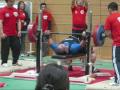 千田耕平選手 ベンチプレス ３００kg benchpress