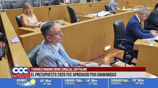 FEDERICO ROMANO NORRI CONCEJAL CAPITALINO