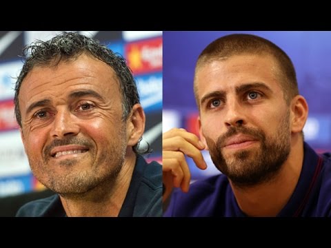 DIRECTO - Rueda de prensa de Gerard Piqué y Luis Enrique DIRECTO - Rueda de prensa de Gerard Piqué y Luis Enrique