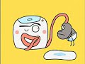 Four more episodes, with English subtitlesAbout the washing machine character, Sentako Hacchan:In Japanese, 
