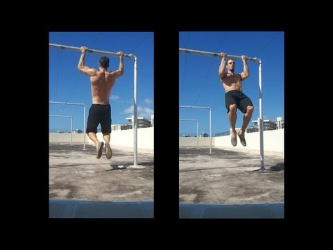 how to train to do pull ups
