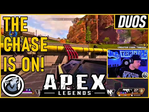 THE CHASE IS ON! VISS w/ TannerSlays APEX SEASON 5