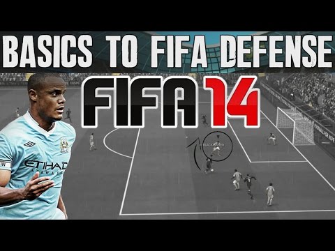 FIFA 14 Tutorials & Tips | How to Defend (Basics) Jockey & Pressure | Best FIFA Guide (FUT & H2H)