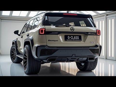 2025 Mercedes -Benz G550 - Họ đã thay thế động cơ V8 ?!