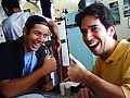 Tirar foto? Mas tá filmando!