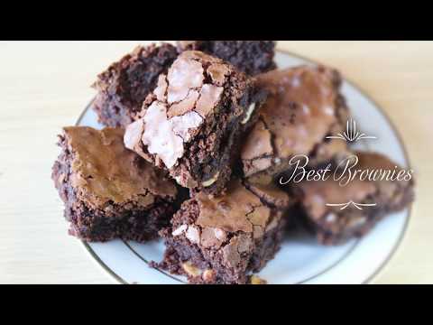 The Best Brownie Recipe | Simple way of making The Perfect Brownie You'll Ever Eat