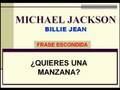 Frases ocultas en canciones ¡