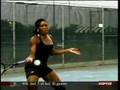 Venus Williams Signature Shot