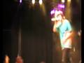 Live on stage - Jonesy feat. Chem .wmv