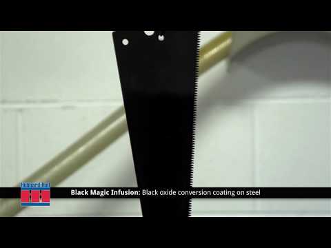 Blacken Steel and Protect Against Corrosion with Black-Magic Infusion