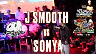 J Smooth vs Sonya – FREESTYLE SESSION 2023 POPPING TOP4