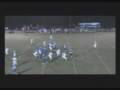 FOOTBALL- CHAMBERS REBELS- #23 MCKELDRIC DANIEL(Class of 2009)