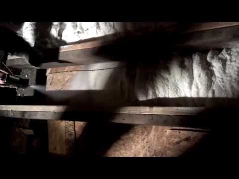 how to insulate floor joists