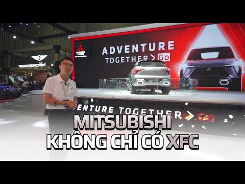 Gian hàng triệu đô của Mitsubishi tại VMS 2022: XFC và loạt xe chủ lực đang hút khách | AUTOPRO |