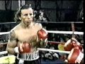 Edwin Valero( 12-0) in one of his first round knockouts against argentinian opponent Hernan Abraham Valenzuela (8-4)