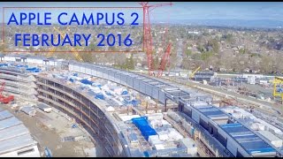 Le nouveau campus d’Apple et 100% écologique!