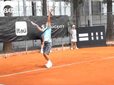 Renzo Olivo en la Copa Topper 2012