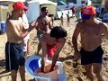 Seraydi : jeu de plage