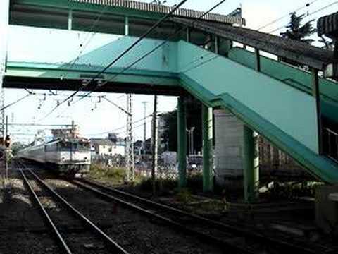 東急5187F甲種輸送