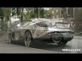 Last July in London I saw this incredible Mercedes SLR McLaren. It's like to watch a mirror on 4 wheels or a sort of spaceship. As you can see all the car has been wrapped (also the windshield) and the original rims have been changed with Brabus ones. I' m not a fan of those 