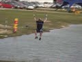 New swooping distance world record