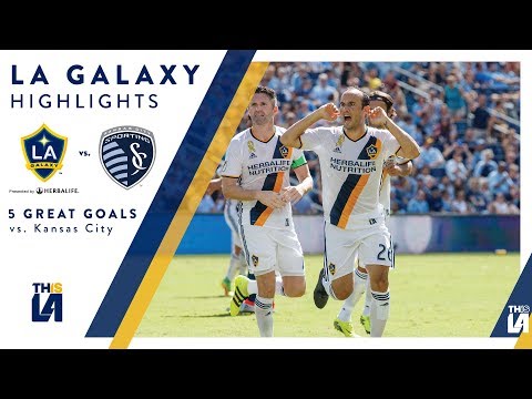 Video: Five Great Goals: LA Galaxy vs. Sporting Kansas City